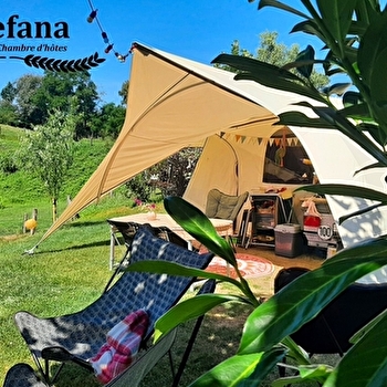Camping Estefana - CHAMBILLY