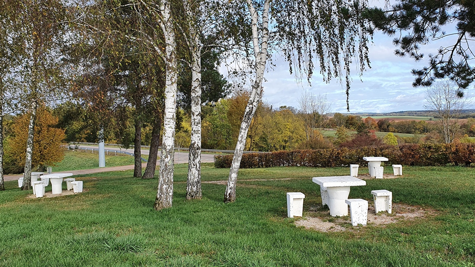 Aire de pique-nique - Neuvelle-lès-Champlitte