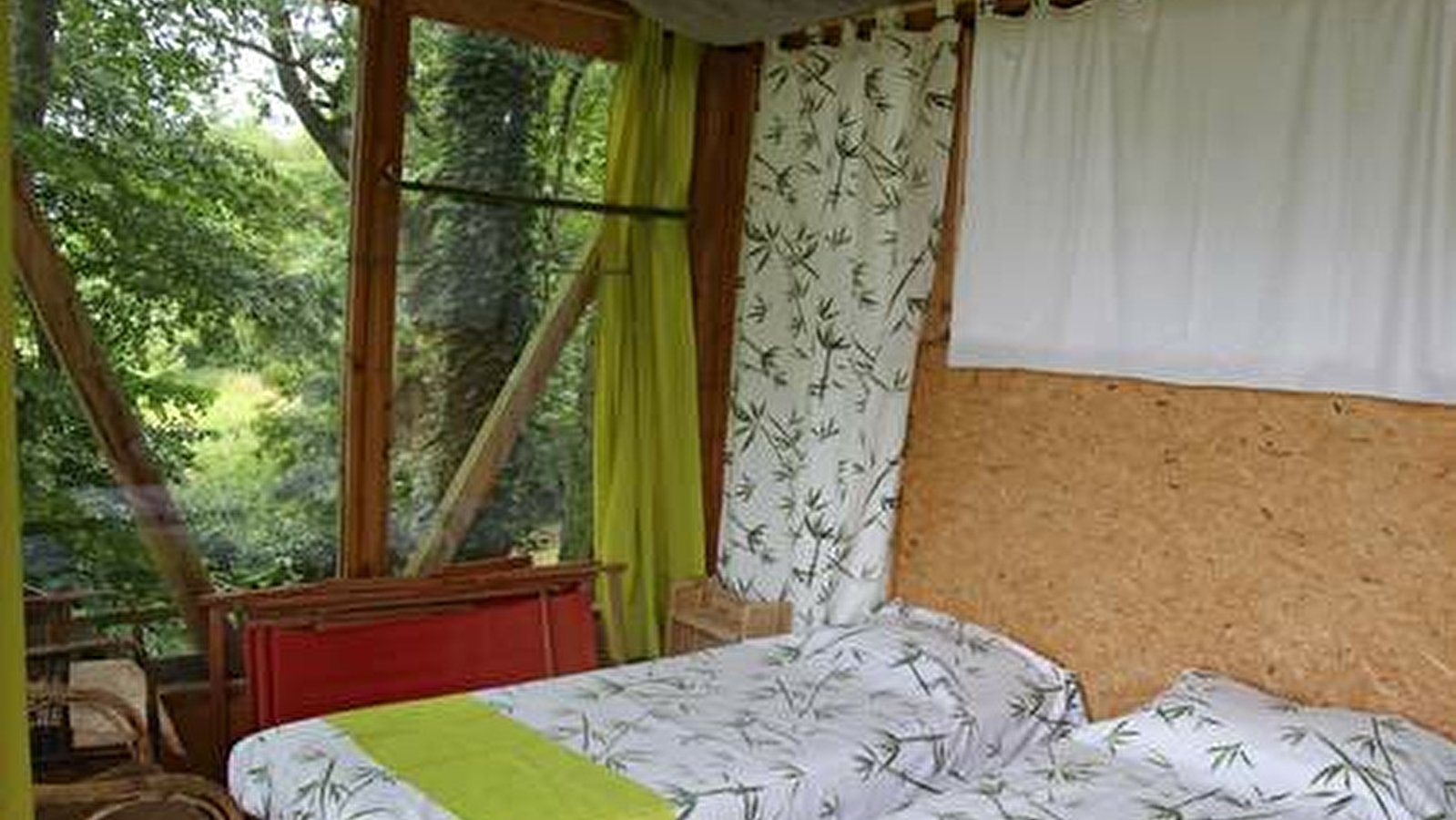 La cabane de l’écureuil