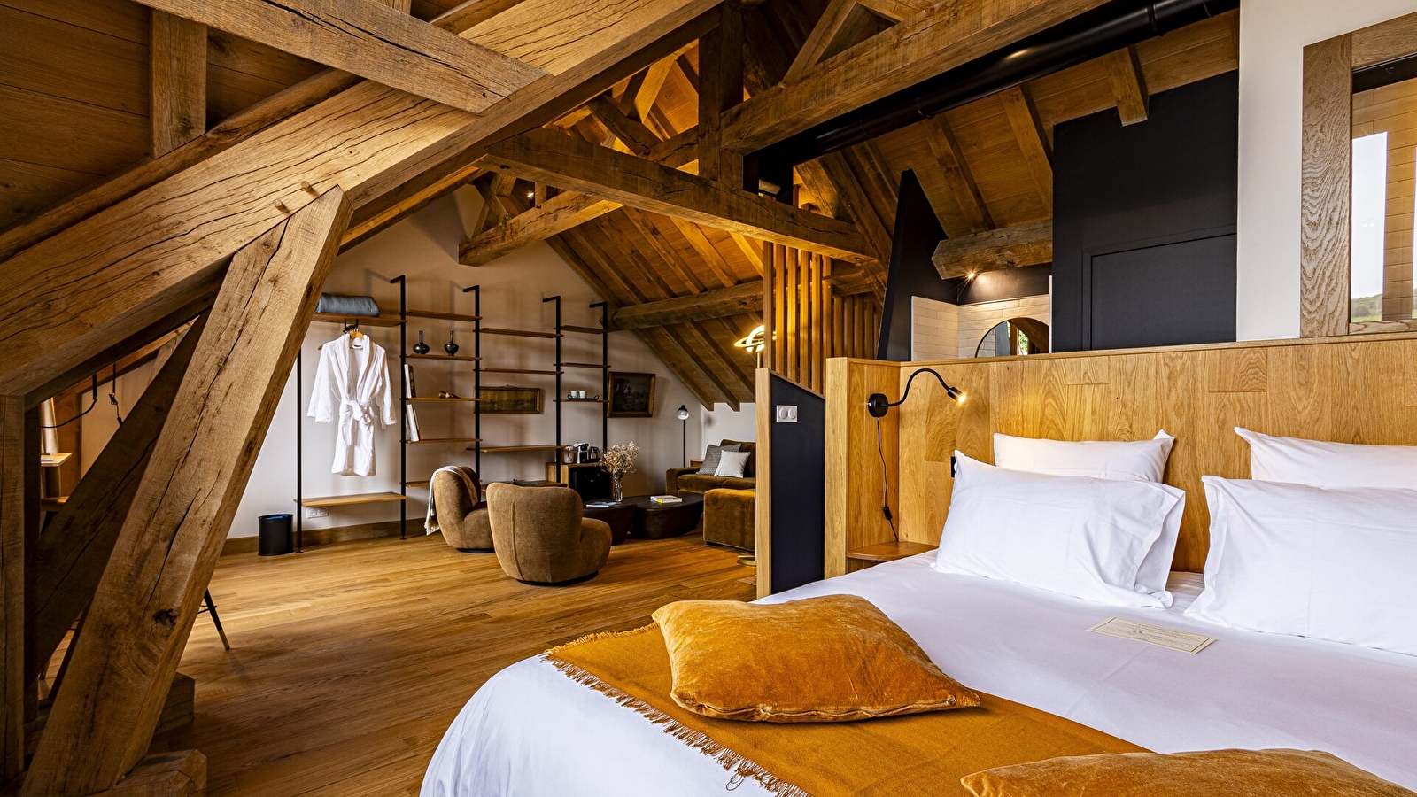 La Cuverie by Comte Liger-Belair