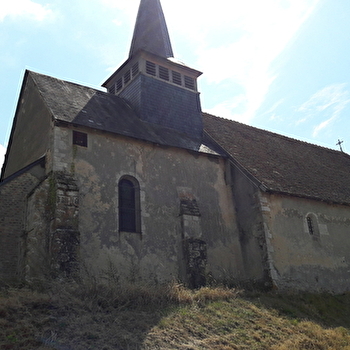Eglise Saint-Martin à Thaix - THAIX