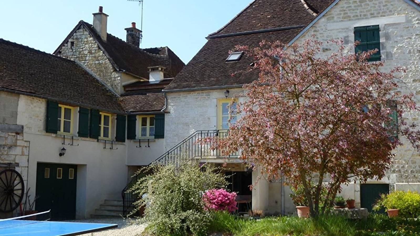 Gîte à Vézinnes