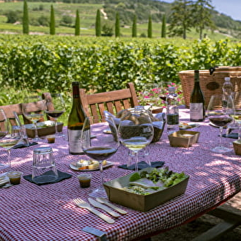 Expérience En Selle pour les terroirs de Santenay & Pique-Nique - Château de La Crée - SANTENAY