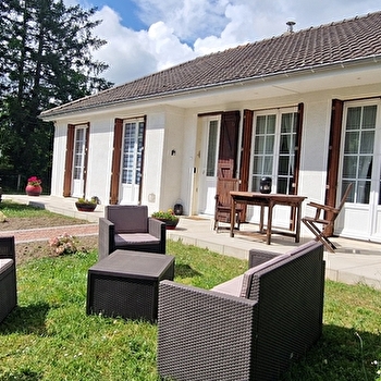 Villa du Plan d'eau - BOURBON LANCY