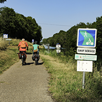 Location de vélos - Office de tourisme CAP Val de Saône – Bureau d’Auxonne - AUXONNE