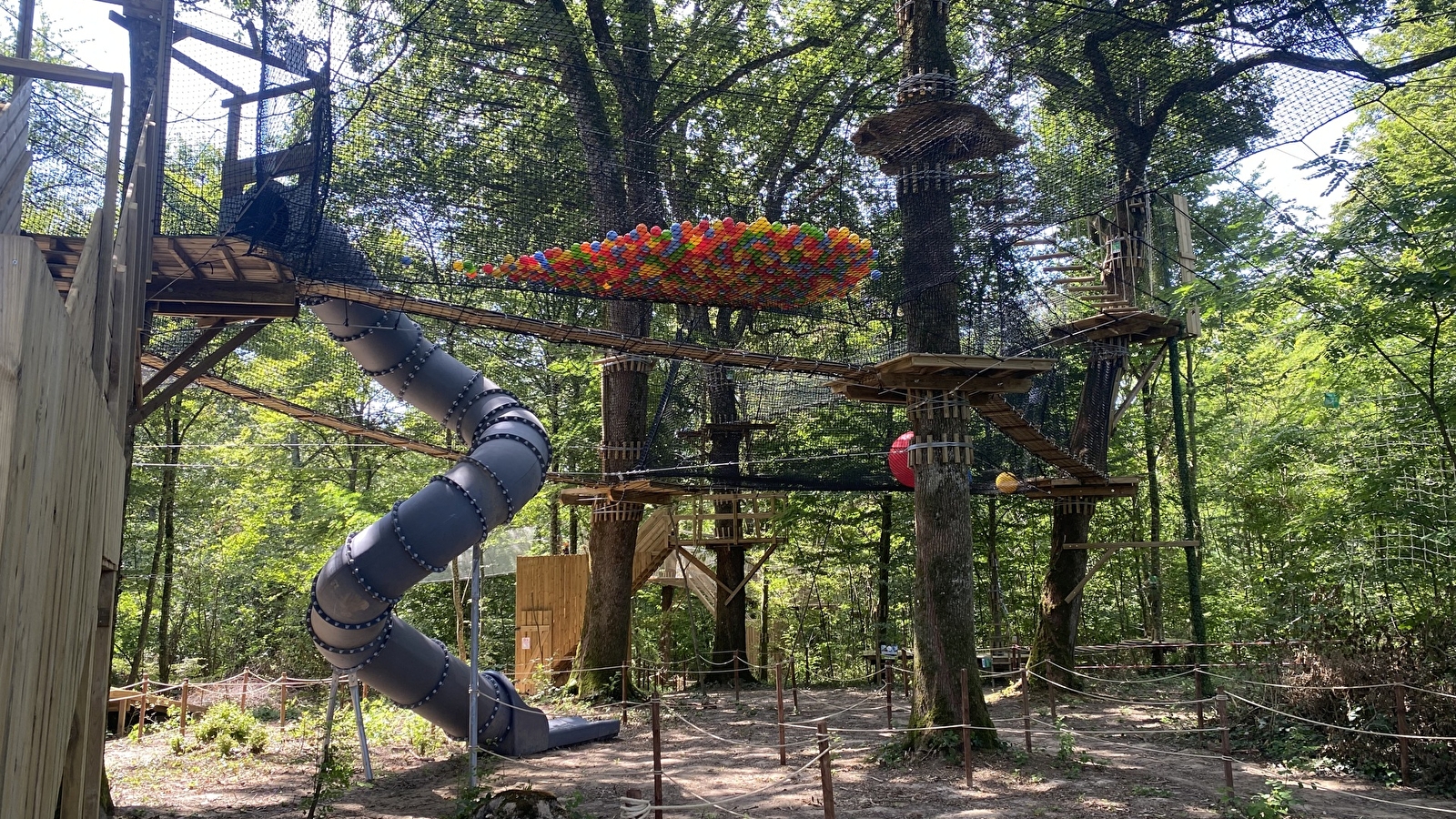 Domaine de la Loge - Parc Nature & Aventures