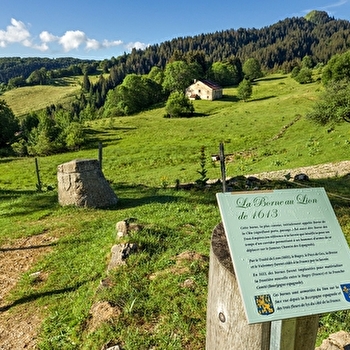 Le Sentier des trois Combes - BELLECOMBE