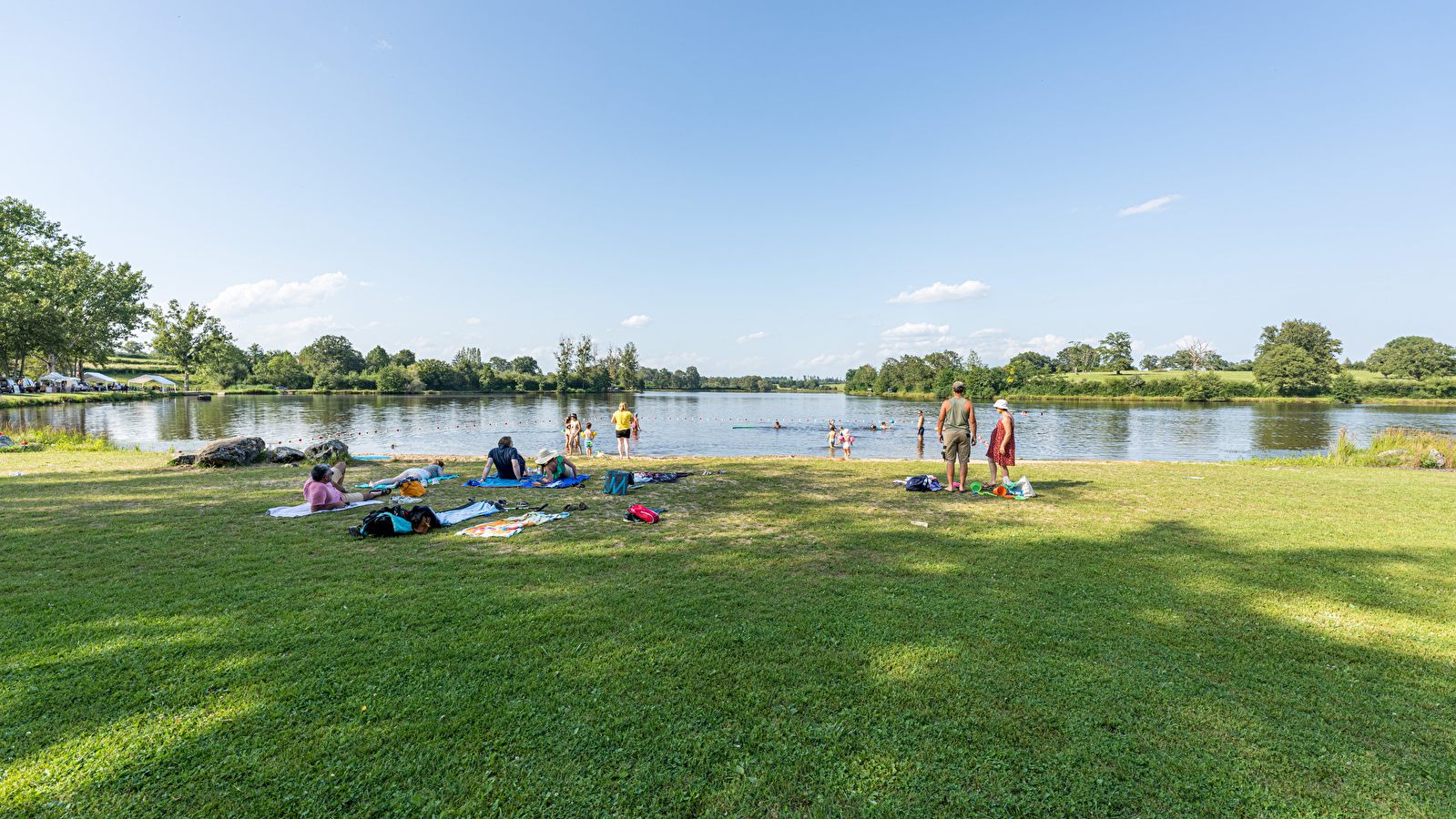 Circuit de l'étang de La Nocle-Maulaix