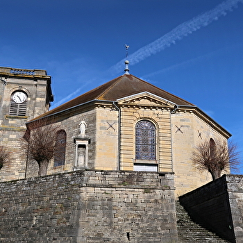 Eglise octogonale - BLONDEFONTAINE