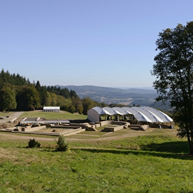 Site archéologique de Bibracte