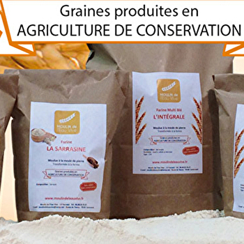 Moulin de l'eau vive - LAVONCOURT