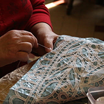 Stage d'initiation à la Dentelle de Luxeuil - LUXEUIL-LES-BAINS