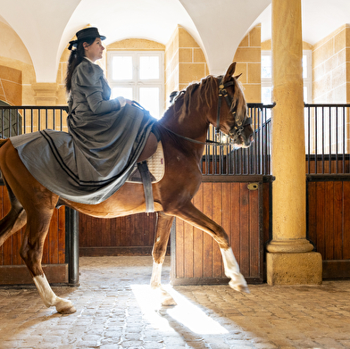 Ecuries du château de Chaumont en Charolais