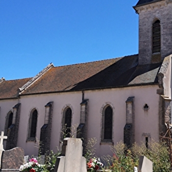 église de l'Assomption - ANTIGNY-LA-VILLE