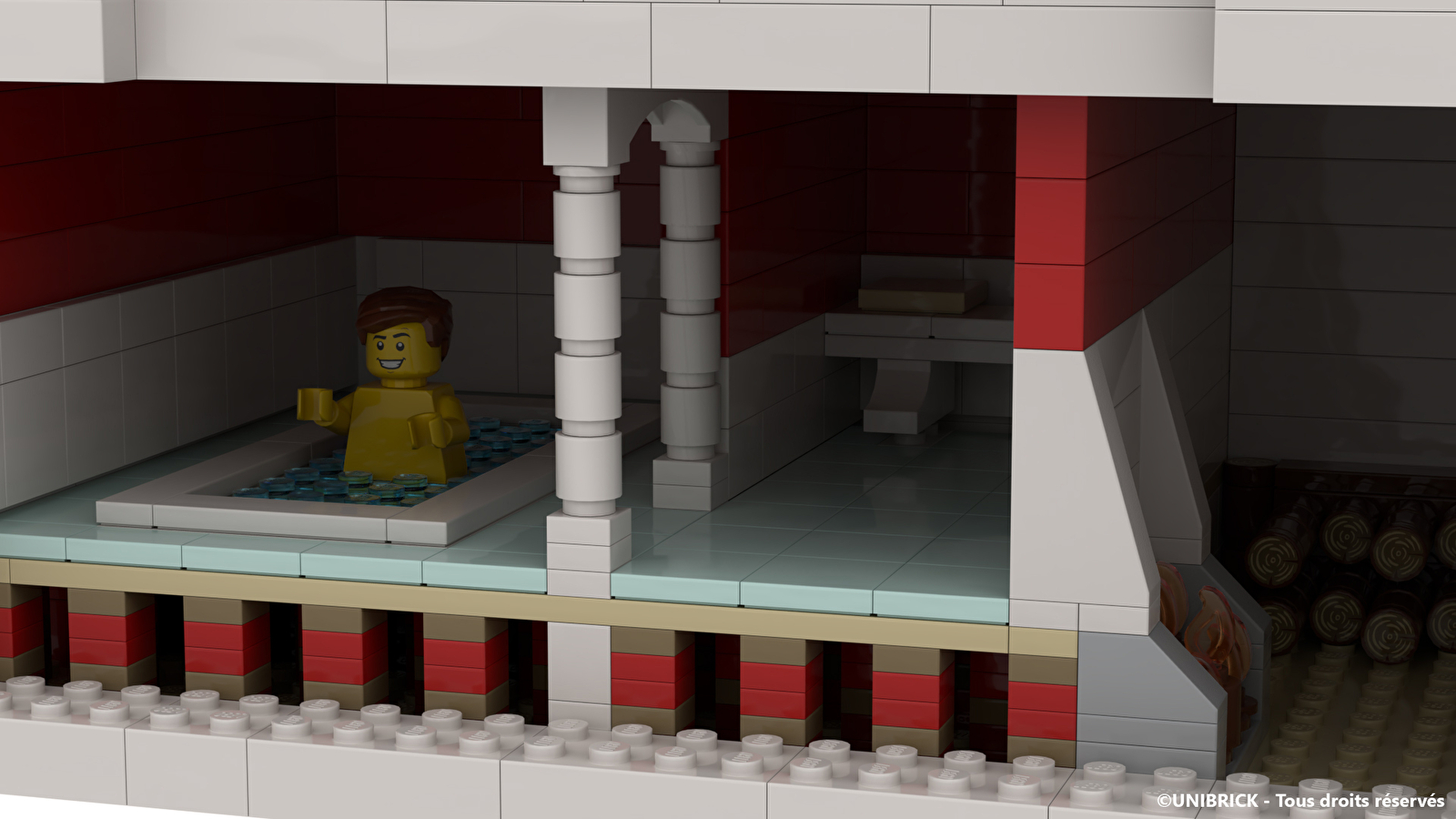 DÉFI GÉANT LEGO® avec UNIBRICK