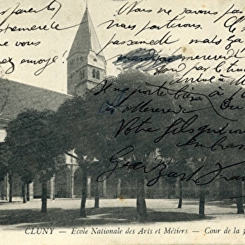 L'école d'Arts et Métiers et l'abbaye de Cluny voyagent - CLUNY