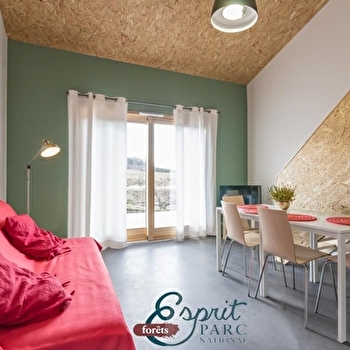 Gîte de la Gare 3 - LEUGLAY