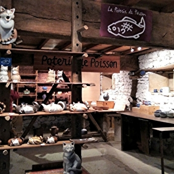 Poterie de Poisson - POISSON