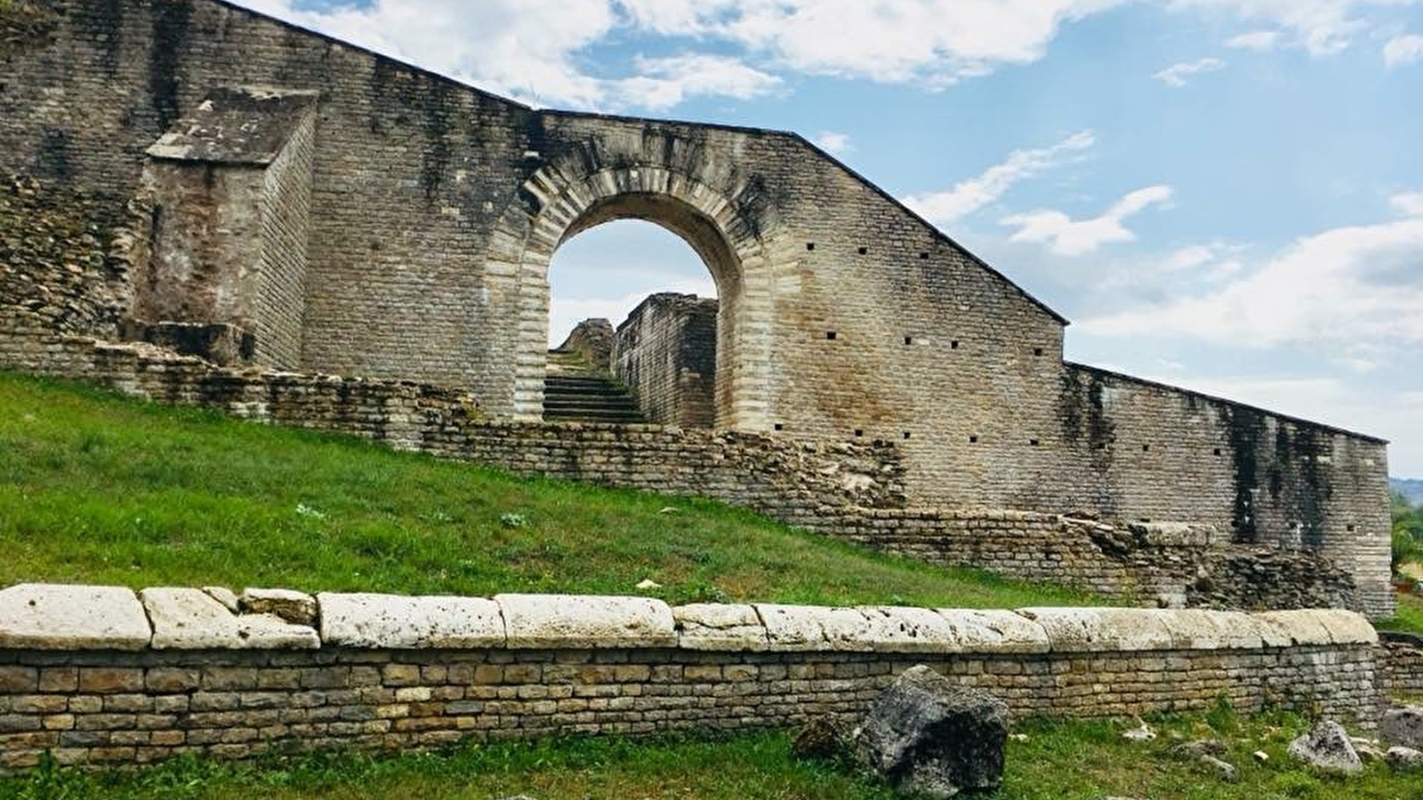 Famille et Théâtre antique