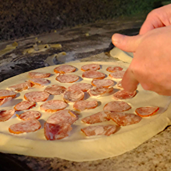 Chez Sandrine - pizza a emporter - LA VERGENNE