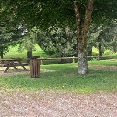 Aire de services pour camping-cars