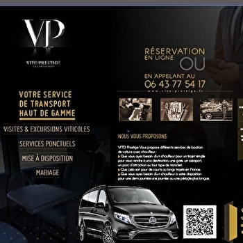 Vito Prestige Chauffeur Privé - MALIGNY