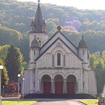 Basilique Sainte-Jeanne-Antide Thouret - SANCEY