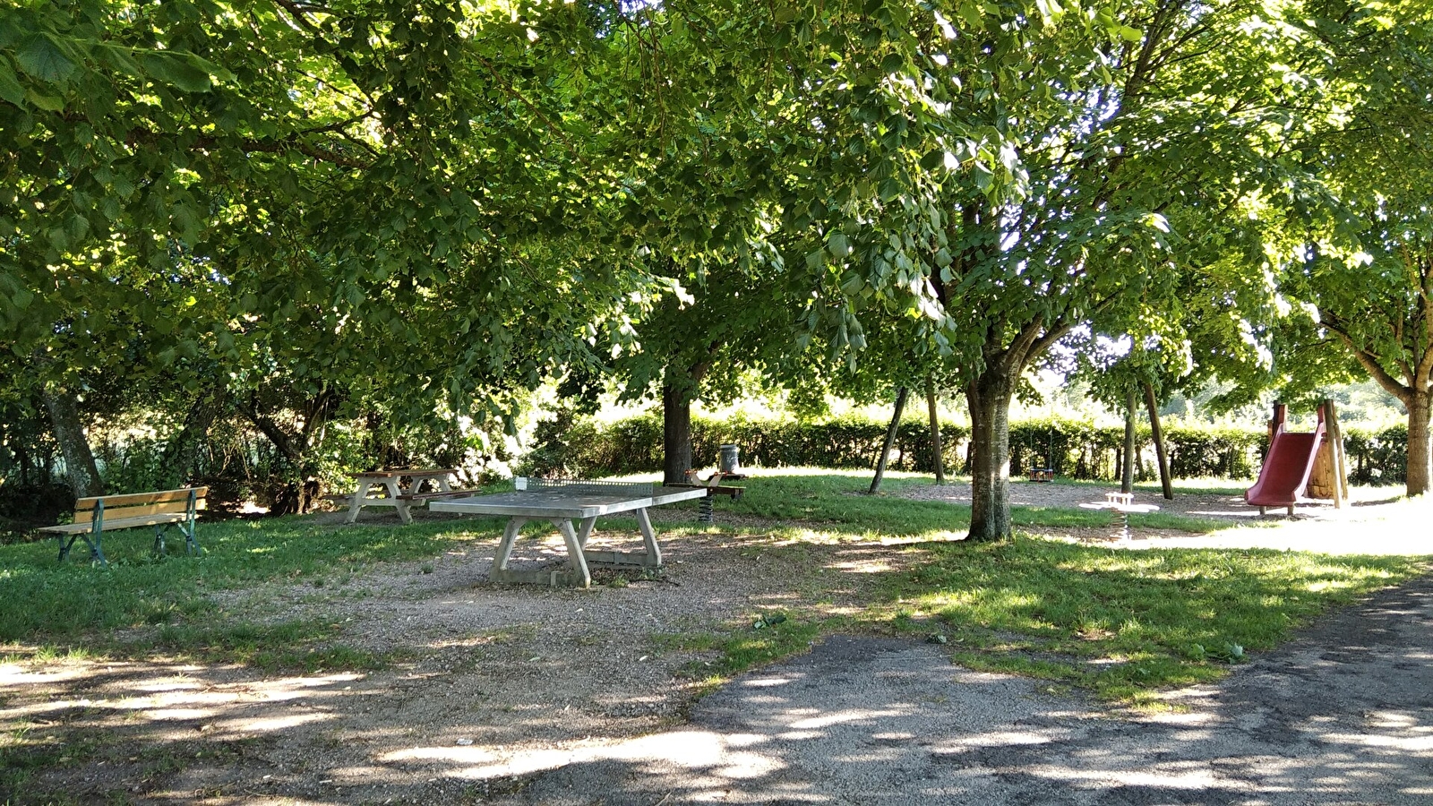 Aire de pique-nique