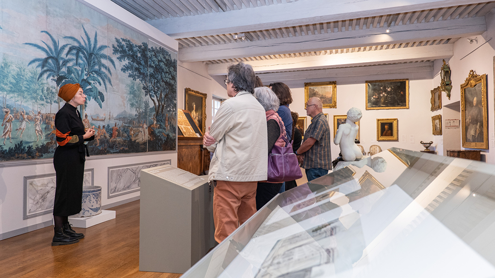 Visite guidée thématique 'Chefs-d’œuvre du musée '