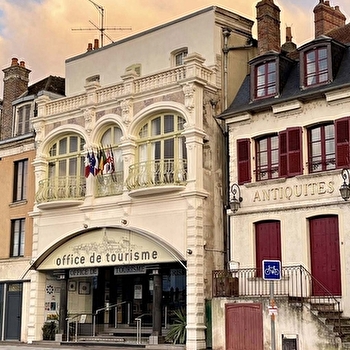 Office de Tourisme de Joigny et du Jovinien - JOIGNY