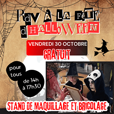 Viens fêter Halloween à la Maison du Charolais !