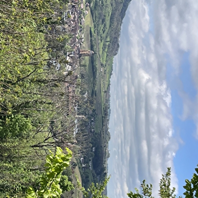 Table d'orientation du Tourillon