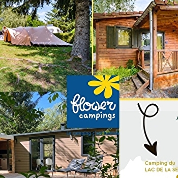 Flowercamping du lac de la seigneurie - LEVAL