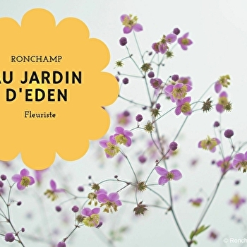 Au Jardin d'Eden - RONCHAMP