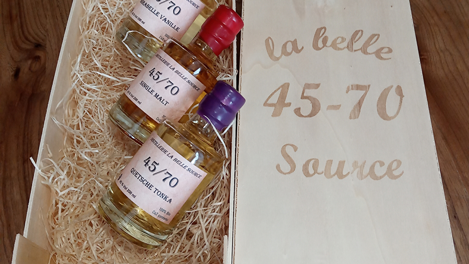 Distillerie La Belle Source