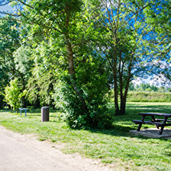 Aire de pique-nique 'Voie Bleue' - BRAGNY-SUR-SAONE