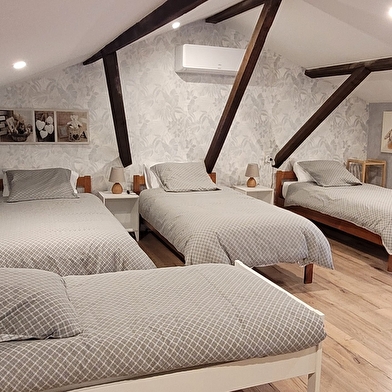 Des Histoires d'Anges Côté Jardin (Gîte)