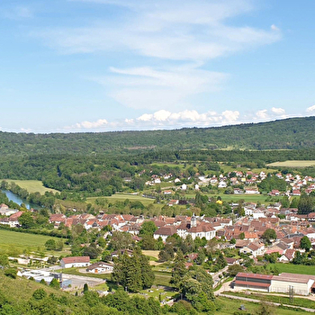 Côte de Moini ~ Sentier des chèvres - QUINGEY