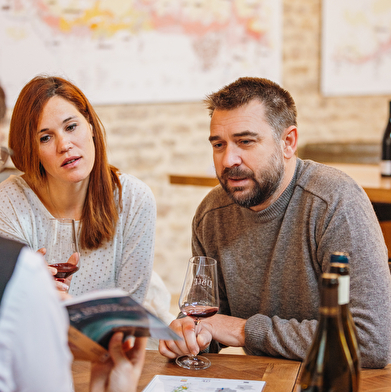 La Cave d'Elisée - dégustation 'Eveil des 5 Côtes'