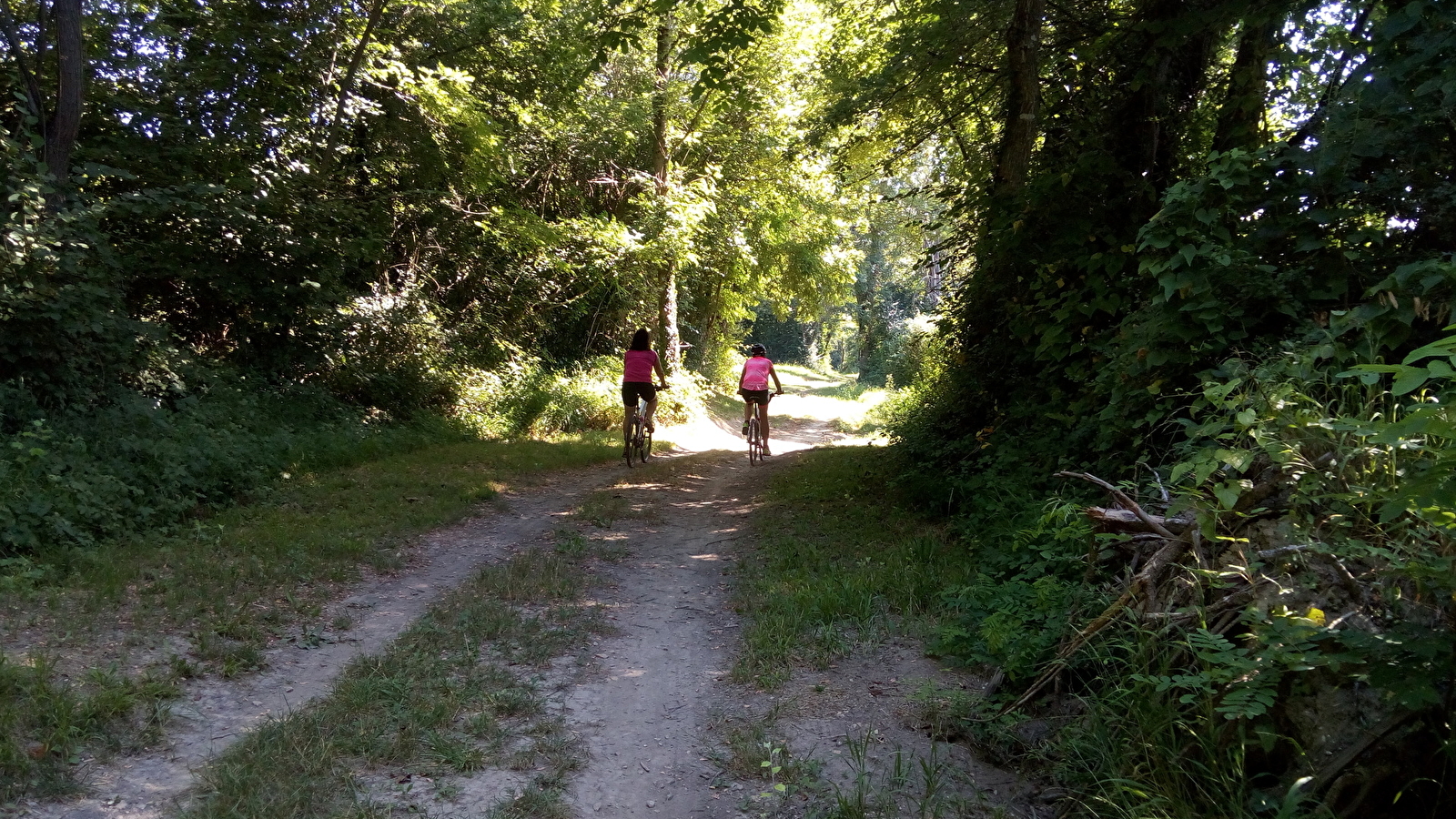Sentier vélo : de Marcilleux à St-Sorlin-en-Bugey