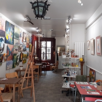 Atelier dessin et peinture - LA CHARITE-SUR-LOIRE
