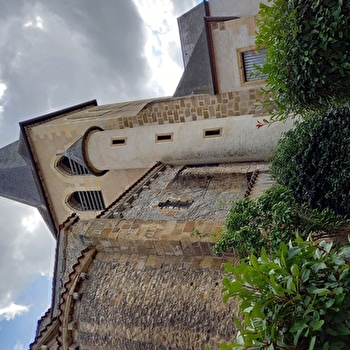 Eglise et crypte Saint-Aré - DECIZE