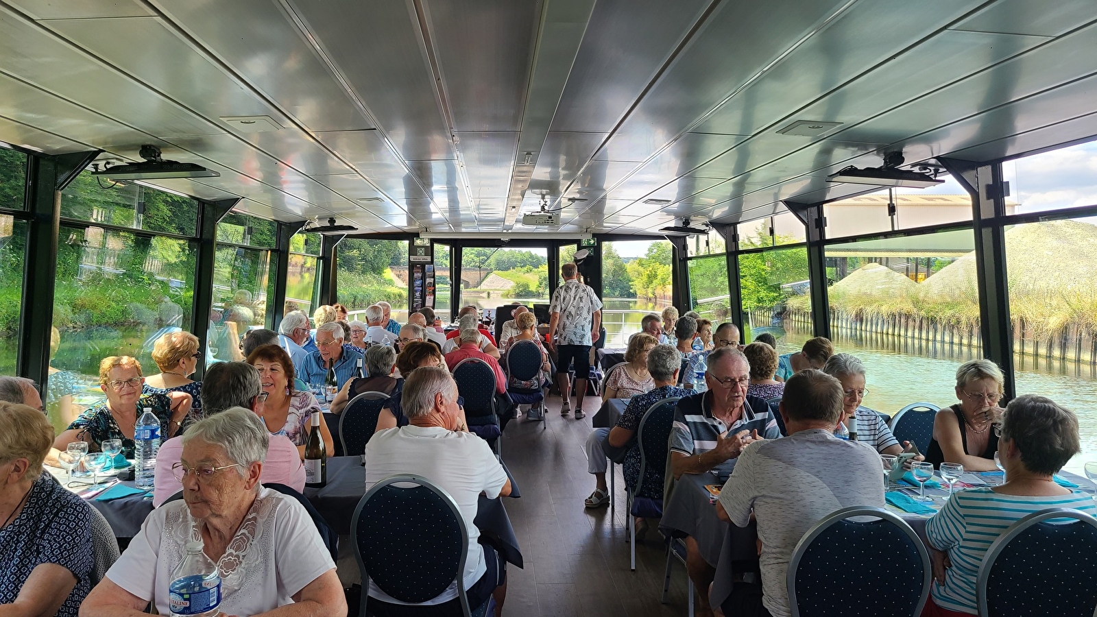 Croisières Repas sur la Saône : Soyez Audacieux !