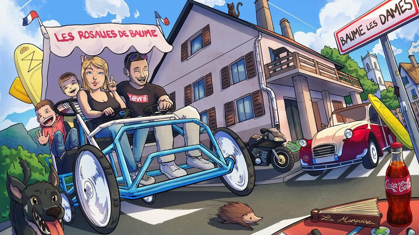 Les Rosalies de Baume