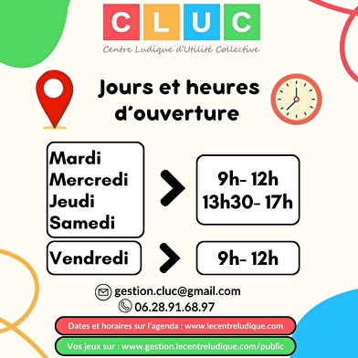 CLUC - Centre Ludique d'Utilité Collective