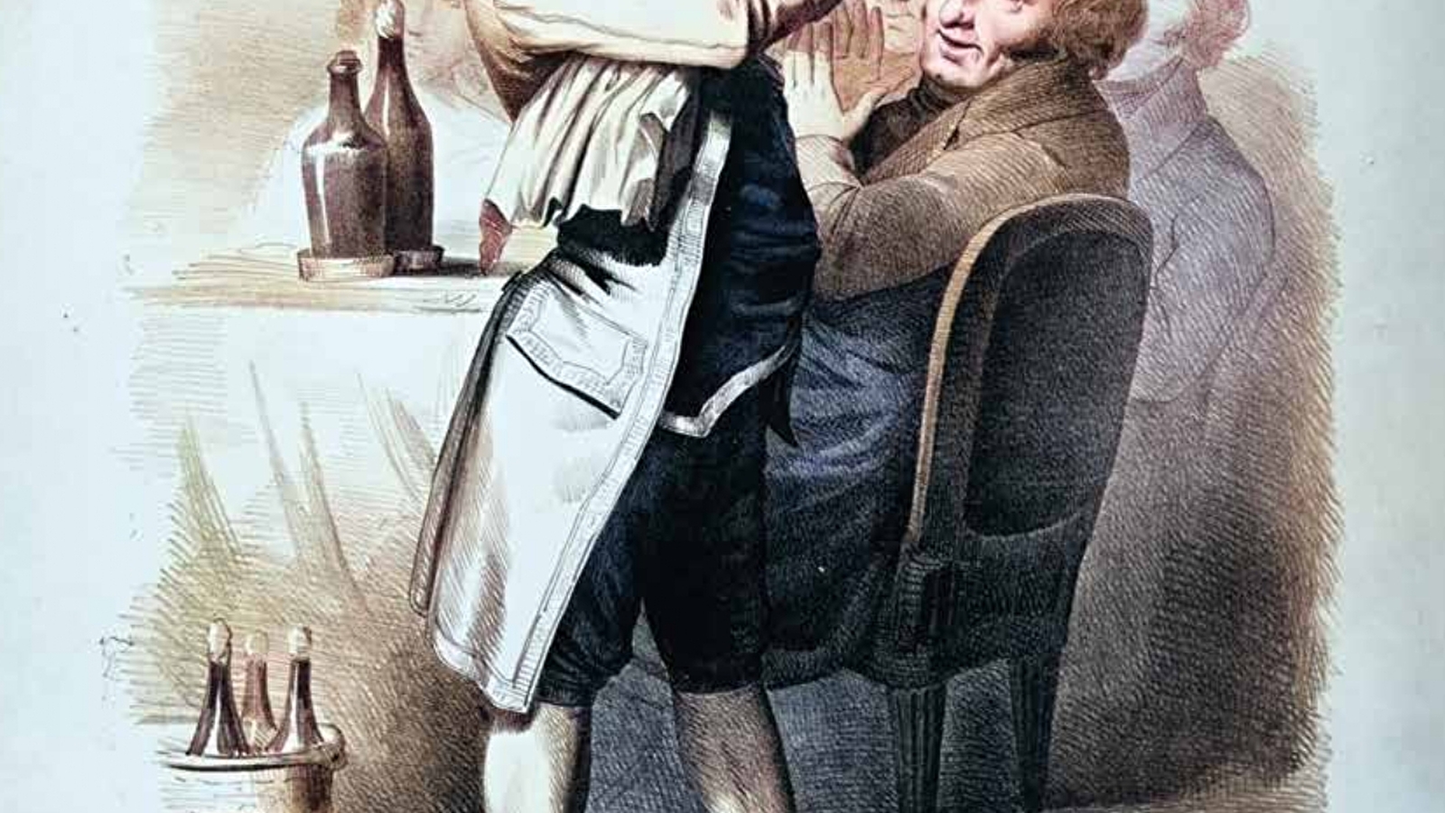 Exposition 'Brillat-Savarin ou la naissance de la gastronomie'