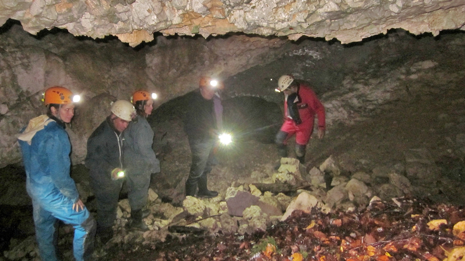 La grotte de la Pontoise