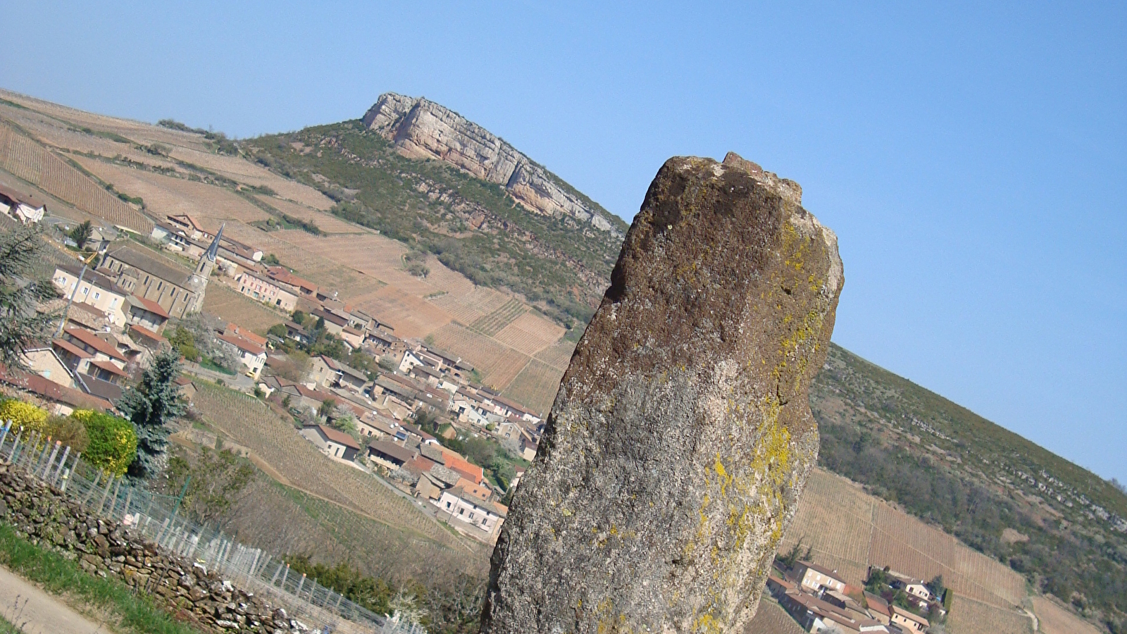 Menhir de Vergisson