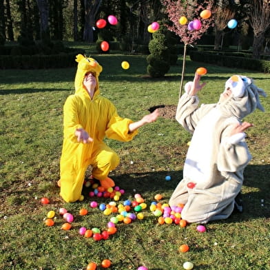 Les chasses aux œufs de Pâques