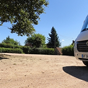 Aire de Camping-Car - SAINT-ANDRE-LE-DESERT